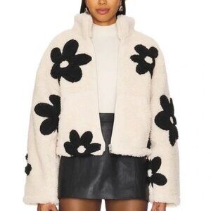 BLANKNYC Wild At Heart Jacket Floral Jacket Size M NWT Sold Out!